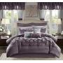 HOME DECOR: BEDDING, LIGHTS, CURTAIN PANELS, CANDLE HOLDERS, LAMPS, SIDE TABLE, POUFS