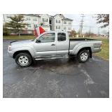 BANKRUPTCY AUCTION OF A 2015 TOYOTA TACOMA TRD OFF-ROAD PICKUP