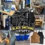 BLACKSMITHING & KNIFE MAKING STUFF, STAINLESS TOOL BOXES, FORGE, ANVIL, WELDING TABLE