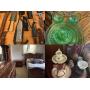 Antiques, Vintage Furniture, Glassware, Home Decor & Hunting Apparel Auction