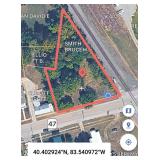 West Mansfield OH 0.75 Acre Lot Auction