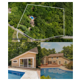 Central Ohio 5 Acre Wooded Home and Pool Auction
