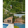 Central Ohio 5 Acre Wooded Home and Pool Auction