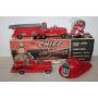 #5900 Large #1 hand painted fire truck