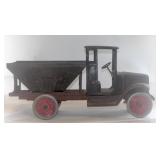 Buddy L Coal Truck