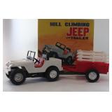 Jeep wTrailer Boxed B/O
