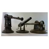 Assorted Cannons Lot