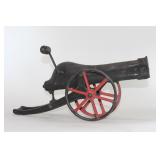 Marble Shooting Cast Iron Cannon