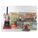 Marx Vertical Steam Engine wBox