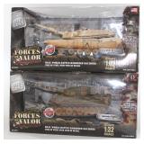 Forces of Valor Tanks