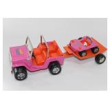 Buddy L Buggy Hauler