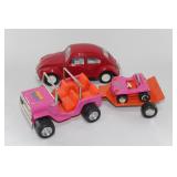 Buddy L Buggy Hauler Tonka VW