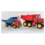 Japan Tin Dump Trucksa