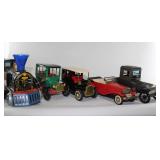 Tin Antique Cars