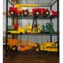 The Super Auction - Large Estate Toy Collection - Tons of Pressed Steel, Steam Engines, Play Sets +