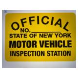 Orange County, State of New York Motor Vehicle Inspection License Auction Ending 5/9