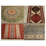 Handmade Rugs Auction Ending 10/23