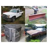 Elizaville, NY Vehicle & Equipment Auction Ending 10/27
