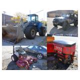 Poughkeepsie, NY Vehicle & Equipment Auction Ending 12/1