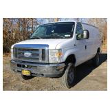 2014 Ford E-250 Quigley 4x4 Van Auction Ending 12/16