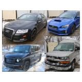 Multi-Vehicle Auction Ending 1/7