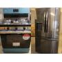 Appliances Auction Ending 1/12