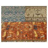 Handmade Rugs Auction Ending 1/22