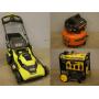Outdoor Power Equipment Auction Ending 4/23