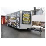 Freedom Trailers LLC Food Service Trailer Auction Ending 4/28