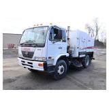 2008 Nissan UD3300 Sweeper Truck Auction Ending 5/4