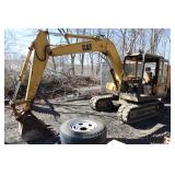 1995 CAT E70B Excavator Auction Ending 5/4