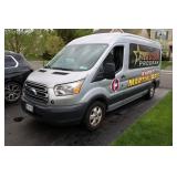 2018 Ford Transit Van 350 Wagon Auction Ending 5/6