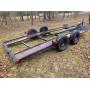 2021 20' Homemade Car Trailer Auction Ending 6/17
