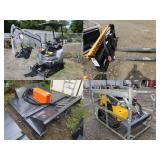 Summer Equipment #2 Auction Ending 7/12