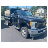 2017 Ford F350XL 4X4 Dump Truck