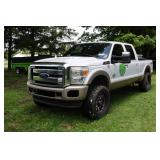 2014 Ford F-350 SD Lariat Crew Cab 4WD Auction Ending 8/6