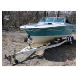 1987 20' Larson Delta Conic 190 Boat Auction Ending 8/11