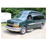 2012 Chevrolet Express LT 3500 Auction Ending 8/27