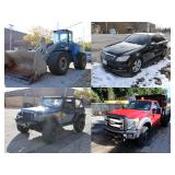 Poughkeepsie, NY Vehicle & Equipment Auction Ending 8/26