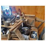 Auction at the barn
