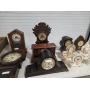Clock and time keepers auction