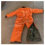 Walls reversible hunting suit, XL