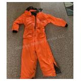 Conceal hunting suit. Size not marked.