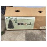 Christmas tree. 7.5ï¿½ Lapland fir