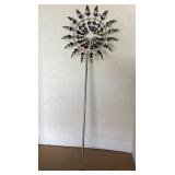 New in box yard decor. Purple & silver. 34"x12ï¿½.
