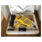 Chicago Electric stud welder kit. Untested.