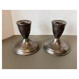 Weighted Sterling Candlesticks