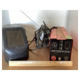 Chicago electric welder & helmet