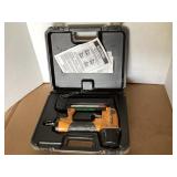 Bostitch 18 gauge brad nailer. Untested.