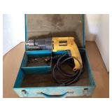 DeWalt 1/2" hammer drill in Bosch case